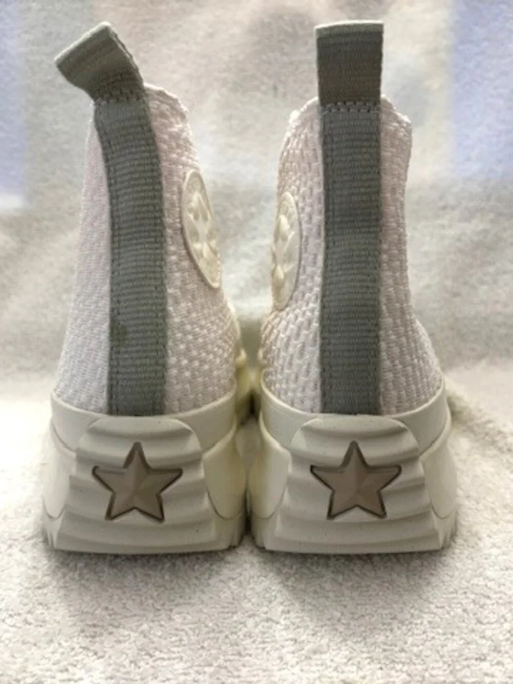 Converse Chuck Taylor Run Star Hike Lace-Up Sneakers NWOT